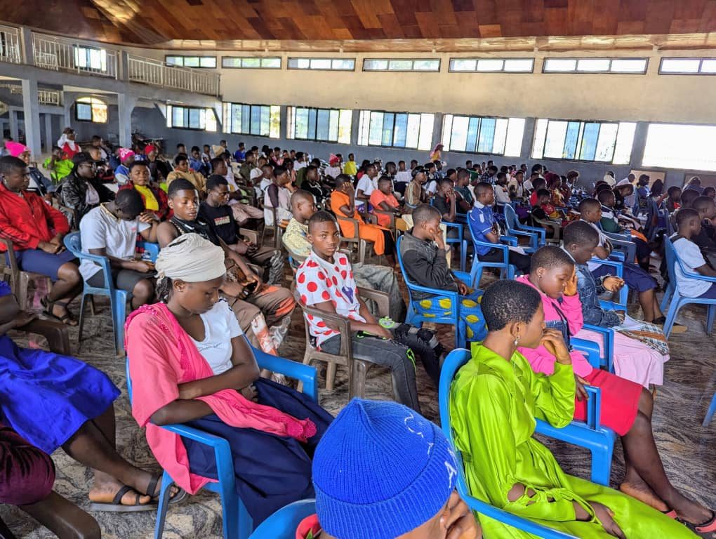 Students engaged during the Intentional School Summit sessions